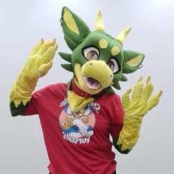 Zylkor - photo 20 - Handcrafted Custom Fursuit by StuffedTails