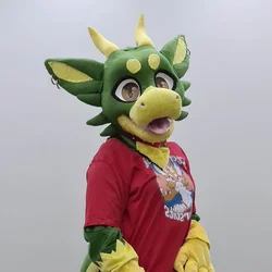 Zylkor - photo 18 - Handcrafted Custom Fursuit by StuffedTails