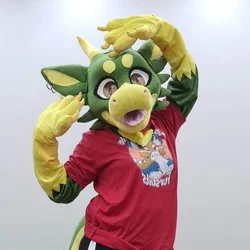 Zylkor - photo 25 - Handcrafted Custom Fursuit by StuffedTails