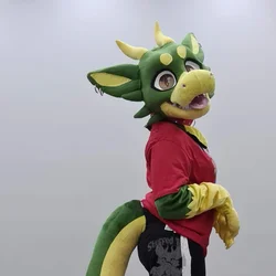 Zylkor - photo 19 - Handcrafted Custom Fursuit by StuffedTails