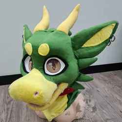Zylkor - photo 7 - Handcrafted Custom Fursuit by StuffedTails