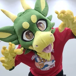 Zylkor - photo 24 - Handcrafted Custom Fursuit by StuffedTails