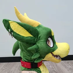 Zylkor - photo 4 - Handcrafted Custom Fursuit by StuffedTails