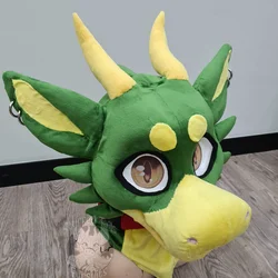 Zylkor - photo 3 - Handcrafted Custom Fursuit by StuffedTails
