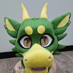 Zylkor - photo 2 - Handcrafted Custom Fursuit by StuffedTails