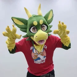 Zylkor - photo 21 - Handcrafted Custom Fursuit by StuffedTails